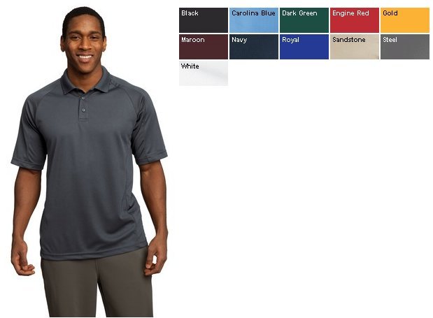 Sport-Tek® - Dri-Mesh® Pro Polo. (T474)