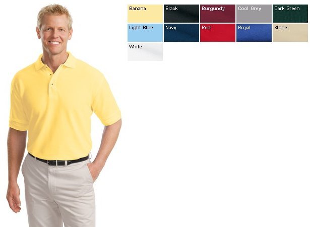 Port Authority™ - Tall Silk Touch™ Polo. (TLK500)