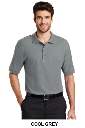 Port Authority - Tall Silk Touch Polo. (TLK500)