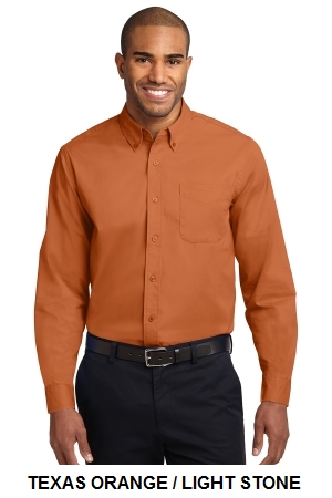 Port Authority Tall Long Sleeve Easy Care Shirt.  PORT A.  TLS608