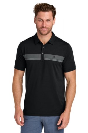 TravisMathew Glenview Stripe Polo.  TRAVIS M.  TMA41462