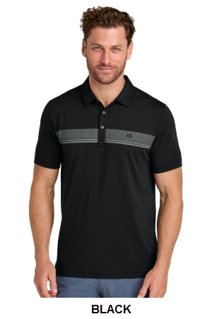 TravisMathew Glenview Stripe Polo.  TRAVIS M.  TMA41462