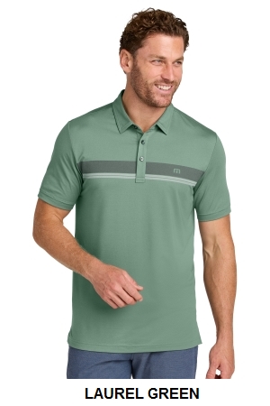 TravisMathew Glenview Stripe Polo.  TRAVIS M.  TMA41462