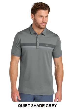 TravisMathew Glenview Stripe Polo.  TRAVIS M.  TMA41462