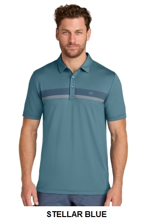 TravisMathew Glenview Stripe Polo.  TRAVIS M.  TMA41462