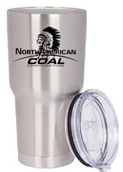 VISION VBB30 VISION BOSS 30 OZ. STAINLESS TUMBLER WITH SLIDE LID
