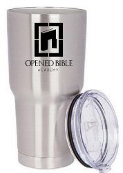 VISION VBB30 VISION BOSS 30 OZ. STAINLESS TUMBLER WITH SLIDE LID