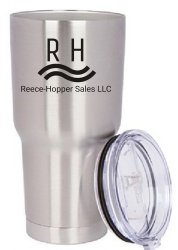 VISION VBB30 VISION BOSS 30 OZ. STAINLESS TUMBLER WITH SLIDE LID