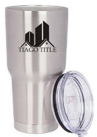 VISION VBB30 VISION BOSS 30 OZ. STAINLESS TUMBLER WITH SLIDE LID