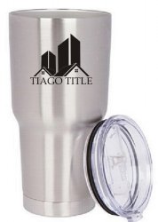 VISION VBB30 VISION BOSS 30 OZ. STAINLESS TUMBLER WITH SLIDE LID