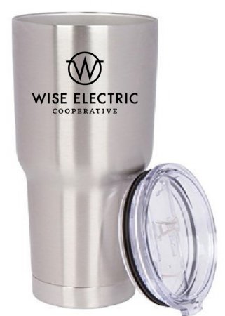 VISION VBB30 VISION BOSS 30 OZ. STAINLESS TUMBLER WITH SLIDE LID