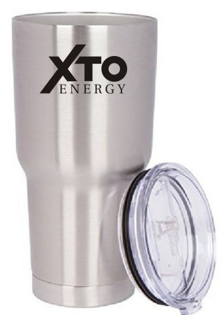 VISION VBB30 VISION BOSS 30 OZ. STAINLESS TUMBLER WITH SLIDE LID