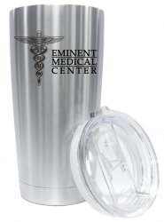 VISION VPT20 VISION LIL BOSS 20 OZ. STAINLESS TUMBLER SLID LID