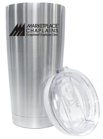 VISION VPT20 VISION LIL BOSS 20 OZ. STAINLESS TUMBLER SLID LID