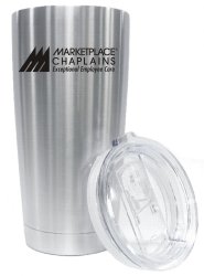 VISION VPT20 VISION LIL BOSS 20 OZ. STAINLESS TUMBLER SLID LID