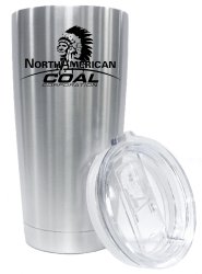 VISION VPT20 VISION LIL BOSS 20 OZ. STAINLESS TUMBLER SLID LID