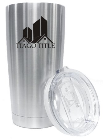 VISION VPT20 VISION LIL BOSS 20 OZ. STAINLESS TUMBLER SLID LID