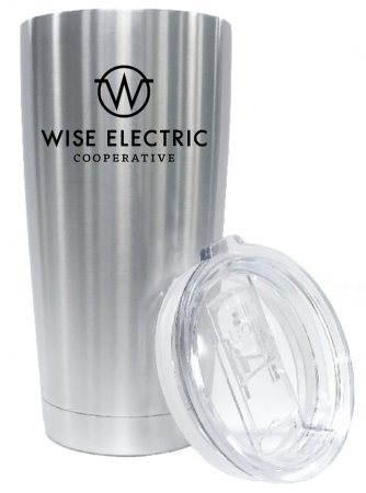 VISION VPT20 VISION LIL BOSS 20 OZ. STAINLESS TUMBLER SLID LID