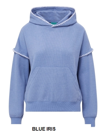 MV Sport Women's Mood & Vibe™ Teegan Crafty Hooded Sweatshirt.  MVSPORTS  W25115