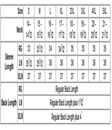 WorkRite 5.3 oz. GlenGuard Button-Down Dress Shirt. FR283